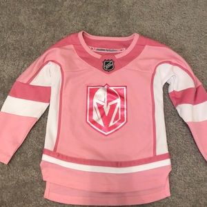 Girls hockey jersey